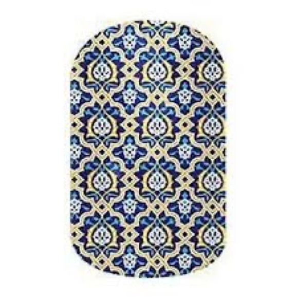 Jamberry Nail Wraps - Mosaic De Mayo - Picture 1 of 8